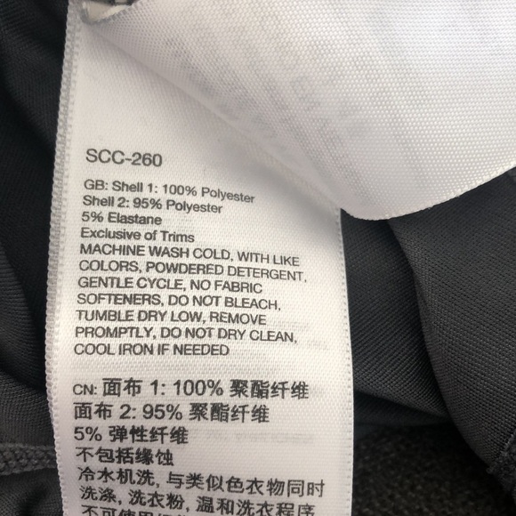 Marmot men’s grey and silver 1/4 zip short sleeve shirt size large - Picture 6 of 6